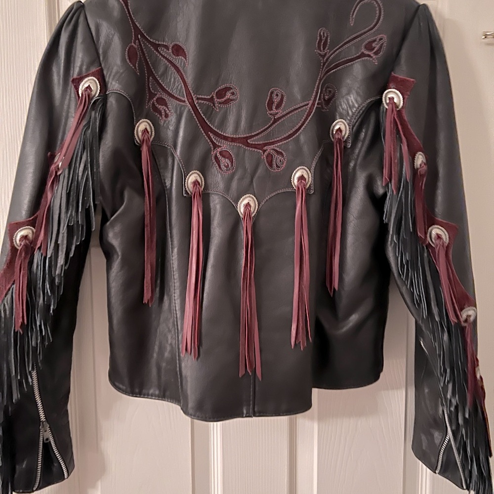 COPY - Classic Harley Davidson Leather Jacket. Size Medium
